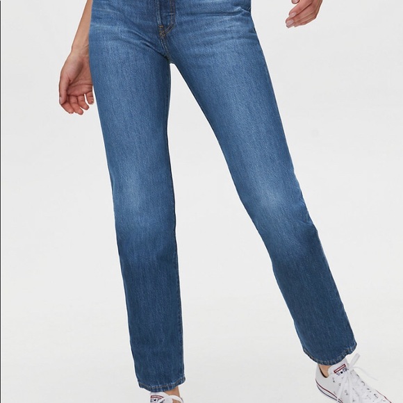 Aritzia LEVIS 501 - straight leg size 32 - Picture 8 of 10